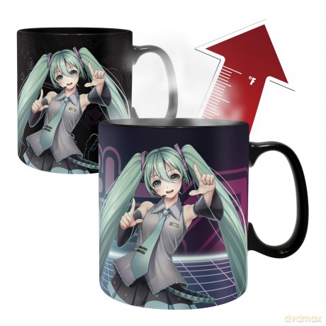 HATSUNE MIKU - Mug Heat Change - 460 ml - box see ABYMUGA459