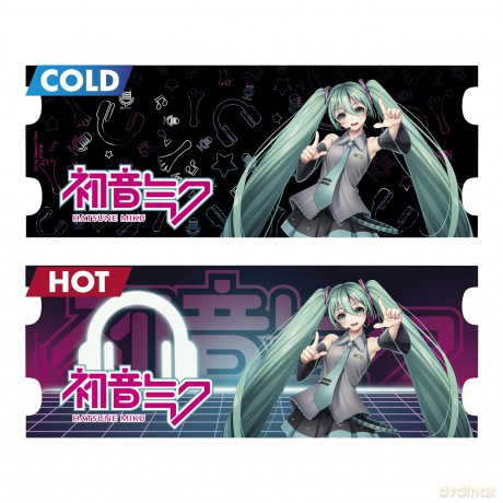 HATSUNE MIKU - Mug Heat Change - 460 ml - box see ABYMUGA459