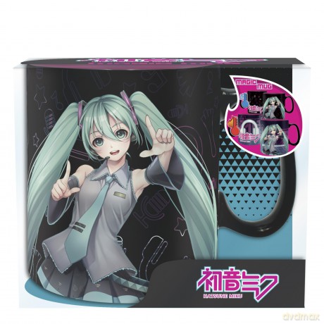 HATSUNE MIKU - Mug Heat Change - 460 ml - box see ABYMUGA459