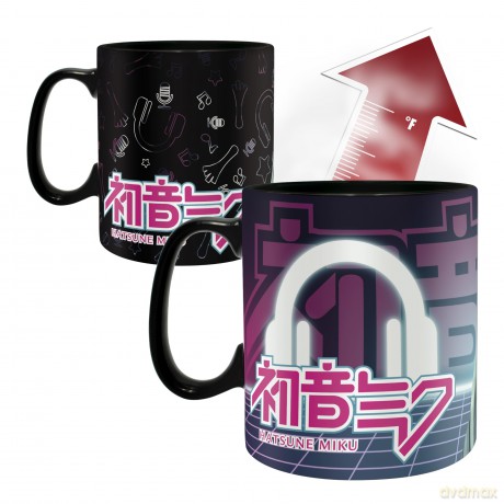 HATSUNE MIKU - Mug Heat Change - 460 ml - box see ABYMUGA459