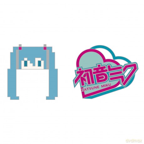 HATSUNE MIKU - Set 2 Pins Hatsune Miku