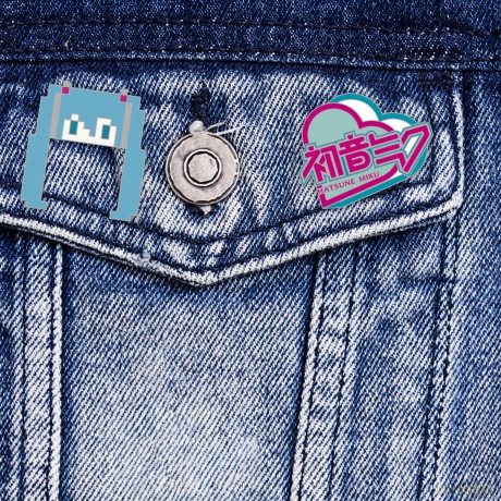 HATSUNE MIKU - Set 2 Pins Hatsune Miku
