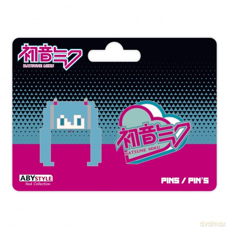 HATSUNE MIKU - Set 2 Pins Hatsune Miku