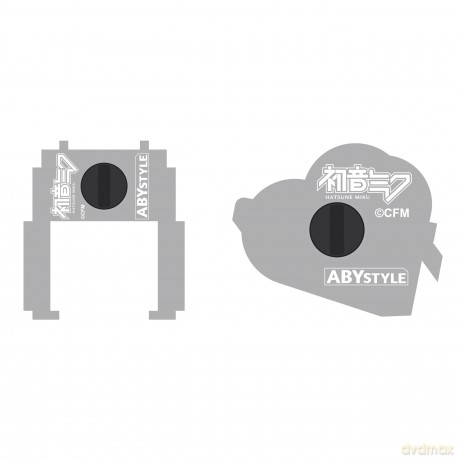 HATSUNE MIKU - Set 2 Pins Hatsune Miku