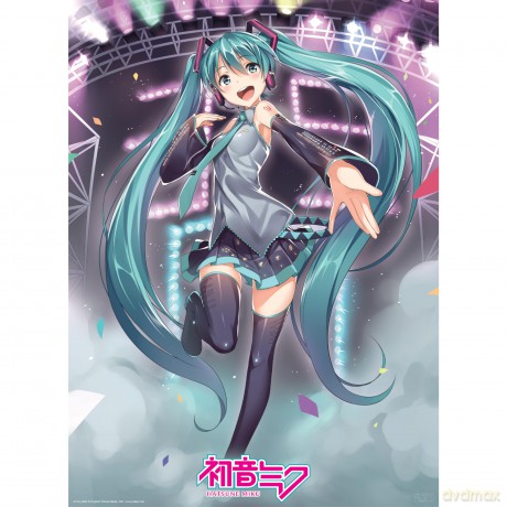HATSUNE MIKU - Set 2 Posters Chibi 52x38 - Hatsune Miku