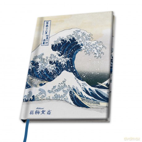 HOKUSAI - A5 Notebook Great Wave