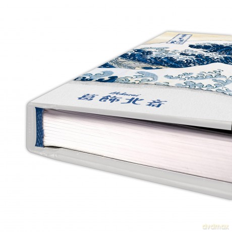 HOKUSAI - A5 Notebook Great Wave