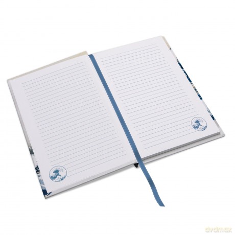 HOKUSAI - A5 Notebook Great Wave