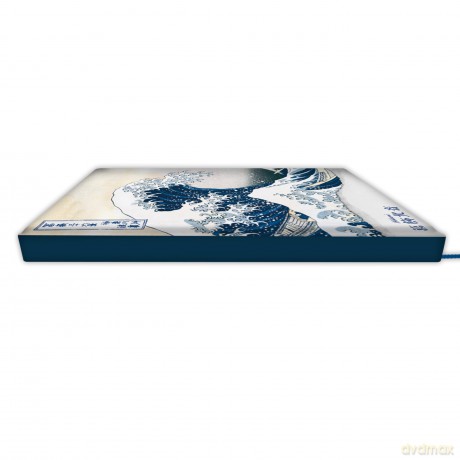 HOKUSAI - A5 Notebook Great Wave