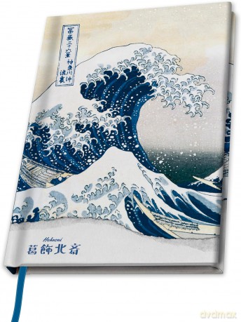 HOKUSAI - A5 Notebook Great Wave