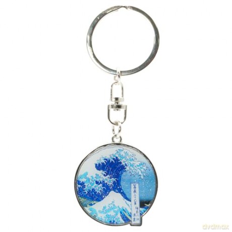HOKUSAI - Keychain Great Wave
