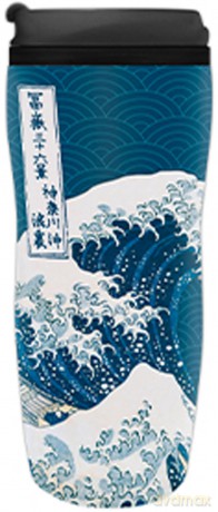 HOKUSAI - Travel mug Great Wave