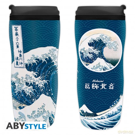 HOKUSAI - Travel mug Great Wave