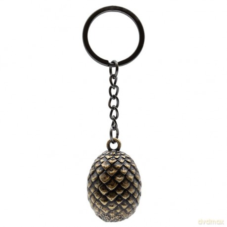 HOUSE OF THE DRAGON - Keychain 3D Dragon Egg