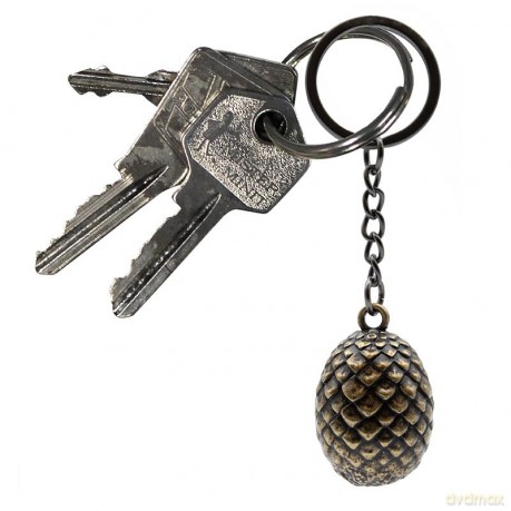 HOUSE OF THE DRAGON - Keychain 3D Dragon Egg