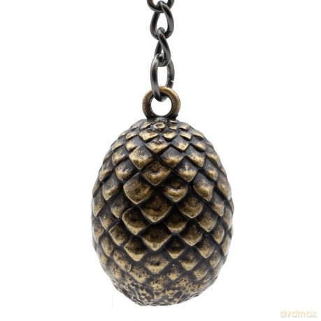 HOUSE OF THE DRAGON - Keychain 3D Dragon Egg