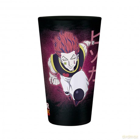HUNTER X HUNTER - Large Glass - 400ml - Gon vs Hisoka - box