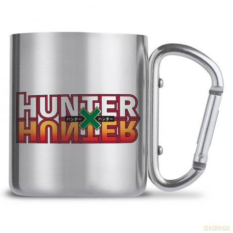 HUNTER X HUNTER - Mug carabiner - Logo - box