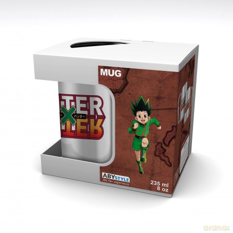 HUNTER X HUNTER - Mug carabiner - Logo - box