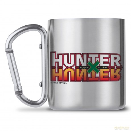 HUNTER X HUNTER - Mug carabiner - Logo - box