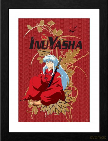 INUYASHA - Plakat w ramie Inuyasha (30x40)