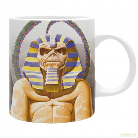 IRON MAIDEN - Mug - 320 ml - Powerslave - subli - with box