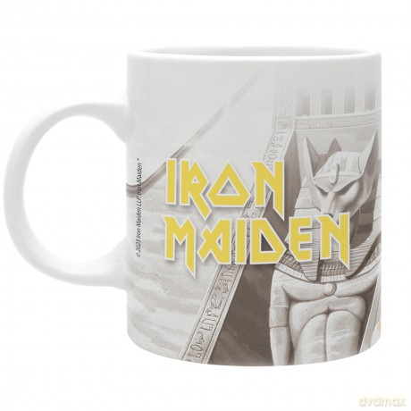 IRON MAIDEN - Mug - 320 ml - Powerslave - subli - with box