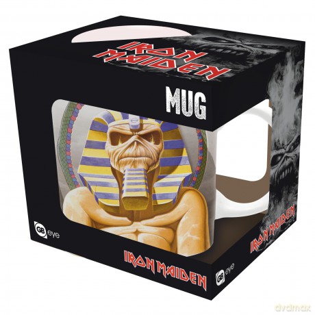IRON MAIDEN - Mug - 320 ml - Powerslave - subli - with box