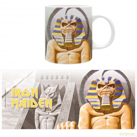 IRON MAIDEN - Mug - 320 ml - Powerslave - subli - with box