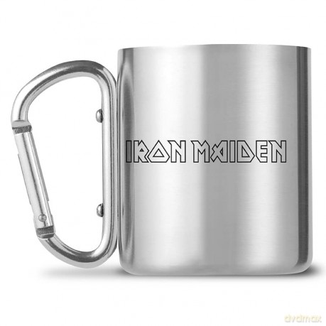 IRON MAIDEN - Mug carabiner - Matter of Life and Death - with box