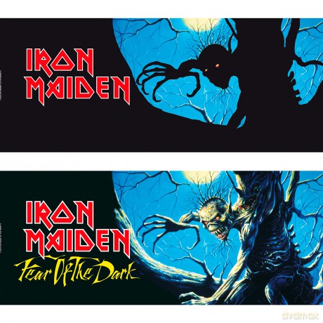 IRON MAIDEN - Mug Heat Change - 460 ml - Fearofthe Dark - with box