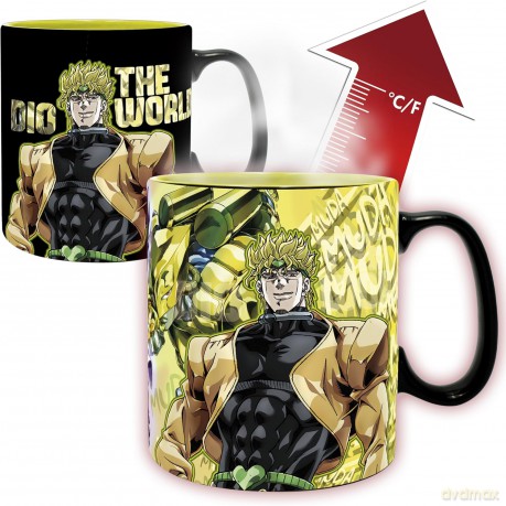 JOJO'S BIZARRE ADVENTURE -Kubek zmieniający kolor 460ml - Jotaro Dio