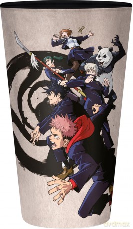 JUJUTSU KAISEN - Duża szklanka  - 400ml - Tokyo vs Kyoto