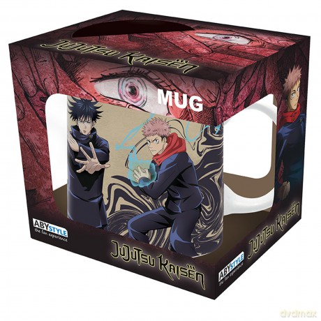 JUJUTSU KAISEN - Kubek - 320 ml - Quartet Tokyo Jujutsu High
