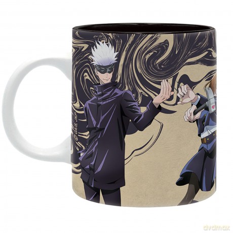 JUJUTSU KAISEN - Kubek - 320 ml - Quartet Tokyo Jujutsu High