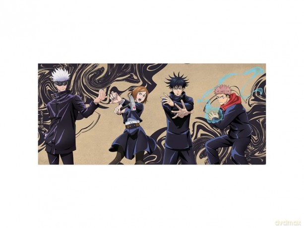 JUJUTSU KAISEN - Kubek - 320 ml - Quartet Tokyo Jujutsu High