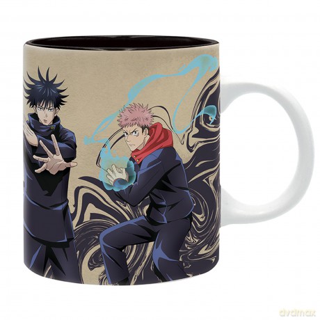 JUJUTSU KAISEN - Kubek - 320 ml - Quartet Tokyo Jujutsu High