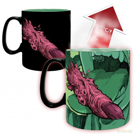 JUJUTSU KAISEN - Kubek zmieniający kolor 460ml- Itadori & Sukuna