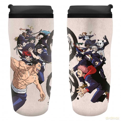 JUJUTSU KAISEN - Travel mug Tokyo vs. Kyoto
