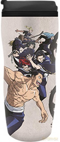 JUJUTSU KAISEN - Travel mug Tokyo vs. Kyoto
