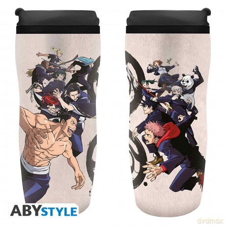 JUJUTSU KAISEN - Travel mug Tokyo vs. Kyoto