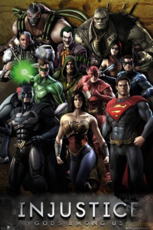 Injustice Group / Liga Sprawiedliwych [PLAKAT]