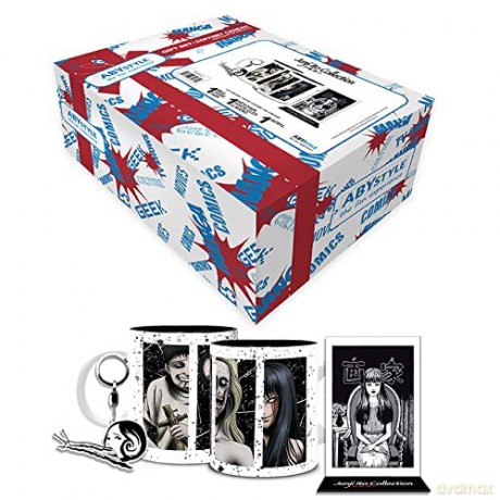 JUNJI ITO - Box Acryl - Mug - Keychain