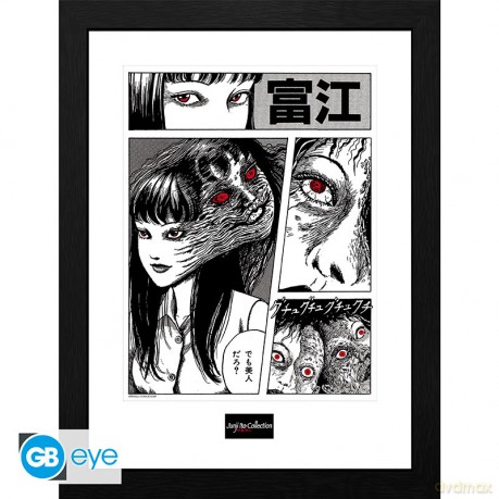 JUNJI ITO - Plakat w ramie Tomie (30x40)