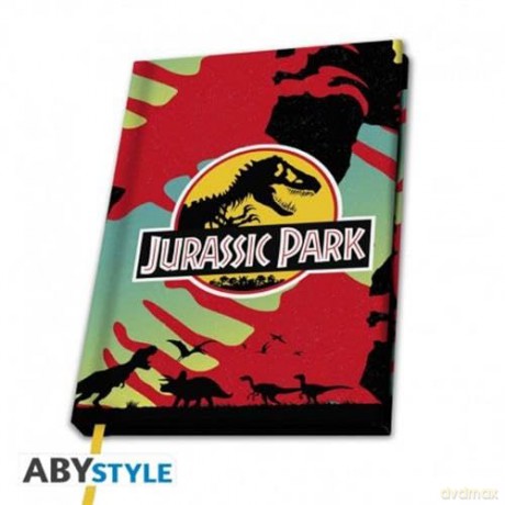 JURASSIC PARK - A5 Notebook Dinosaur Kingdom