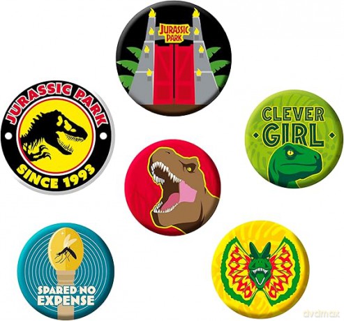 JURASSIC PARK - Badge Pack - Icons