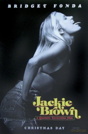 Jackie Brown - Bridget Fonda [PLAKAT]