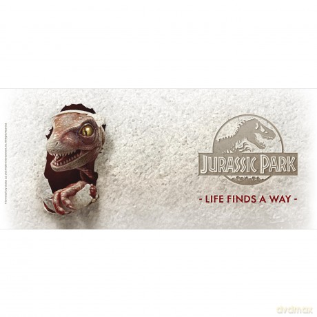 JURASSIC PARK - Mug - 320 ml - Hatching - subli - box