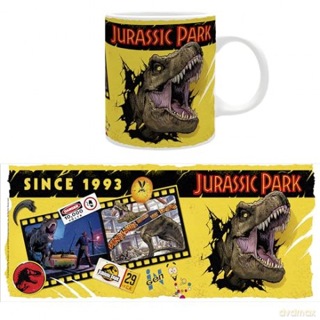 JURASSIC PARK - Mug - 320 ml - References - subli - box