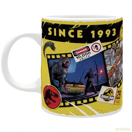 JURASSIC PARK - Mug - 320 ml - References - subli - box